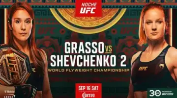 UFC Fight Night Grasso vs. Shevchenko