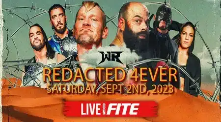 Wrestling Revolver Redacted 4ever