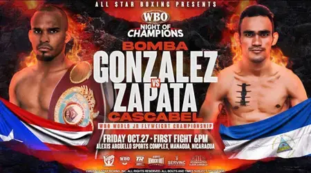 Boxing - Gonzalez vs Zapata