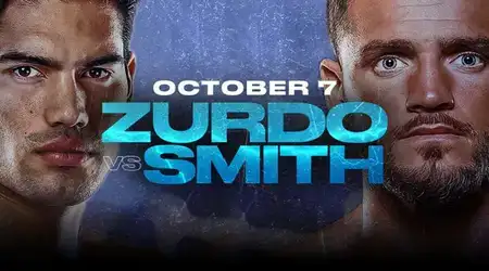 Boxing Zurdo vs. Smith Jr