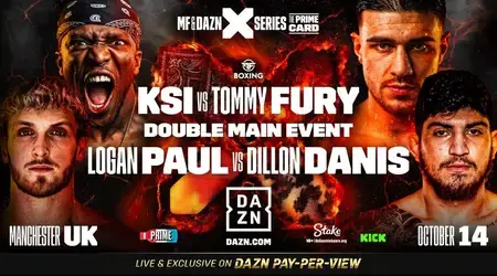 KSI vs Tommy Fury - Paul vs Danis