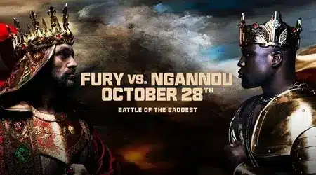 Tyson Fury vs. Ngannou PPV