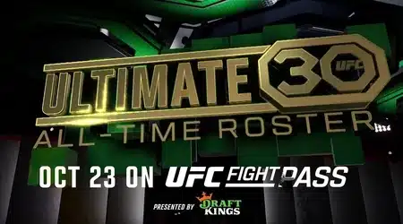 UFC Ultimate 30 All Time Roster