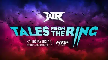 Wrestling Revolver Tales from the Ring