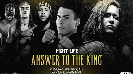Fight Life Answer to the King