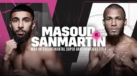 Masoud vs Sanmartin