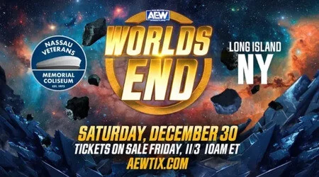 AEW Worlds End PPV 2023