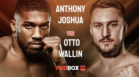 Anthony Joshua vs Otto Wallin