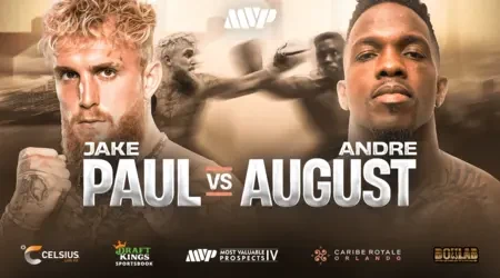 Jake Paul vs Andre August