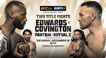 UFC 296 Edwards - Covington