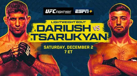 UFC Fight Night Dariush vs. Tsarukyan