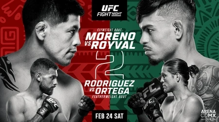 UFC Fight Night Moreno vs Royval