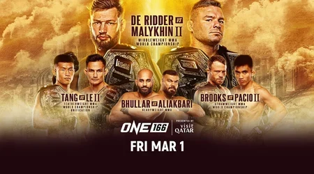 One Championship ONE 166