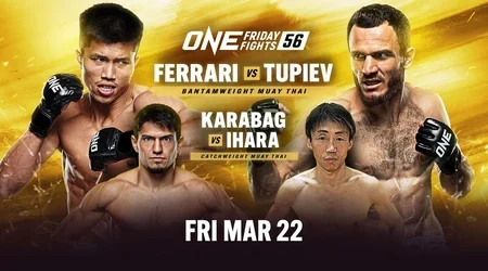 One Championship ONE Friday Fights 56