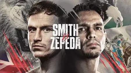 Boxing Tonight -Smith Vs Zepeda