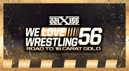 wXw We Love Wrestling 56 Road To 16 Carat Gold
