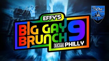 GCW Effys Big Gay Brunch 9