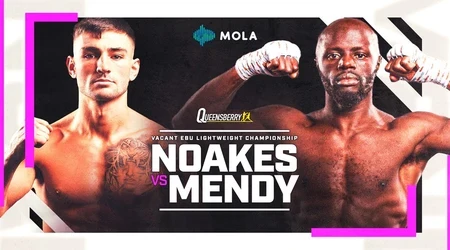 Noakes vs Mendy