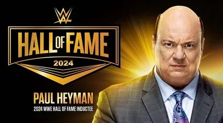 WWE Hall Of Fame Paul Heyman