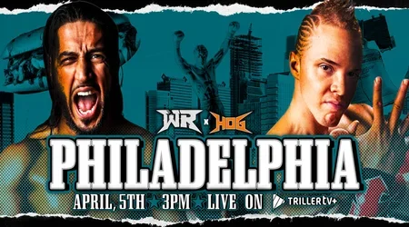 Wrestling Revolver & HOG Philadelphia