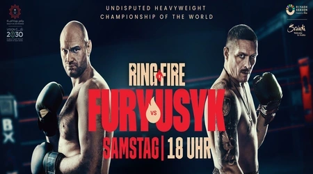 DAZN Ring of Fire - Fury vs Usyk