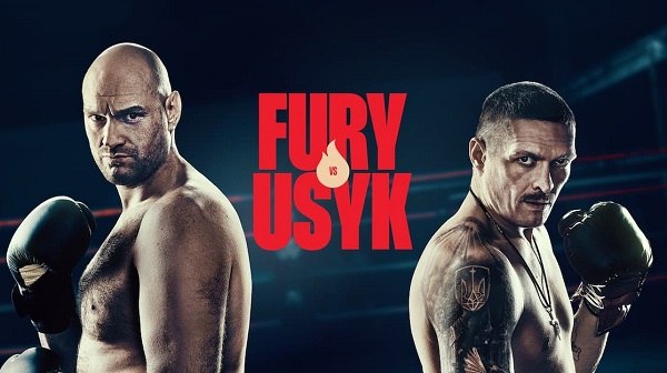 Fury vs Usyk