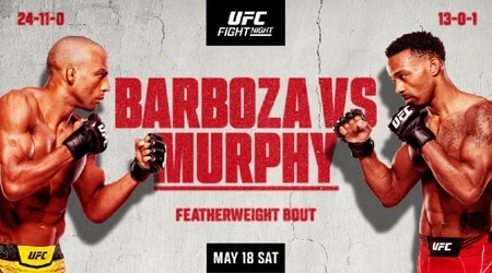 UFC Fight Night- Barboza vs. Murphy