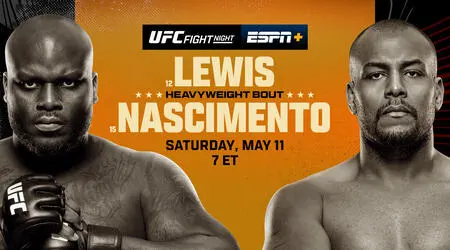 UFC Fight Night on ESPN Lewis vs. Nascimento