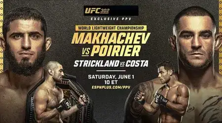 UFC 302 – Makhachev vs Poirier