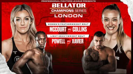 Bellator Champions Series 5 McCourt vs. Collins