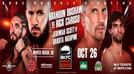 BKFC Prospect Series- Myrtle Beach