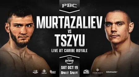 Murtazaliev vs Tszyu