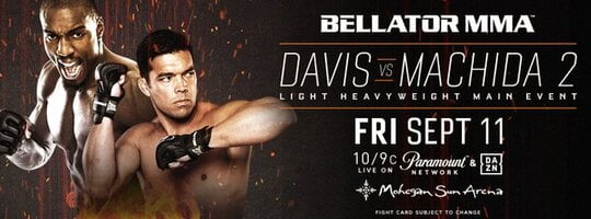 Bellator 245 Davis vs Machida 2