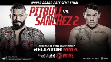 Bellator 255 Pitbull vs Sanchez
