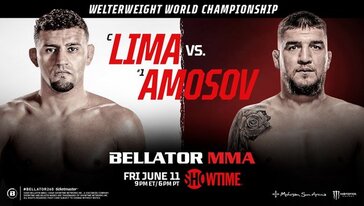 Bellator 260 Lima vs Amosov