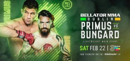 Bellator MMA Dublin Brent Primus vs Chris Bungard e1582397790703