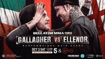 Bellator Milan Gallagher vs Ellenor