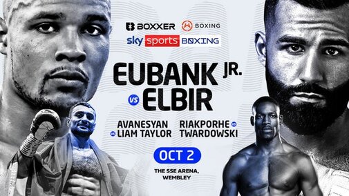 Boxer Eubank jr vs Elbir