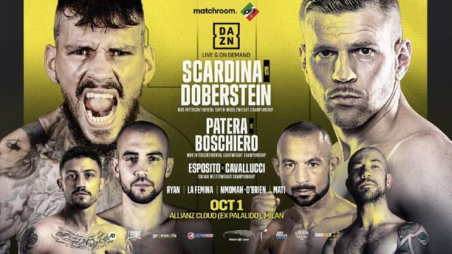 Boxing Daniele Scardina vs Jurgen Doberstein
