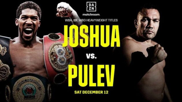 Boxing Joshua Vs Pulev
