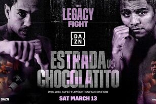DAZN Boxing Estrada vs Chocolatito 2