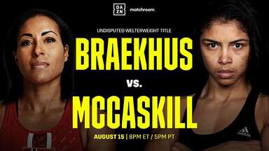 DAZN Presents Braekhus vs McCaskill