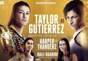 DAZN Taylor vs Gutierrez