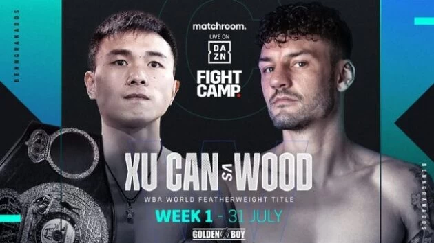 Dazn Boxing Xu Can Vs Wood Fight Night