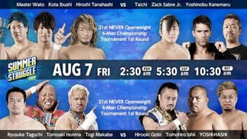 Free Day 6 NJPW Summer Struggle 2020 e1596883460454