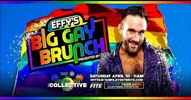 GCW Effys Big Gay Brunch 2