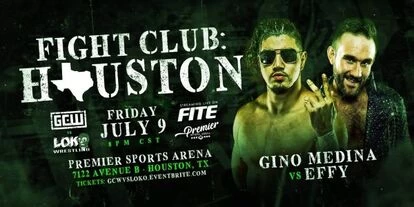 GCW Fight Club Houston