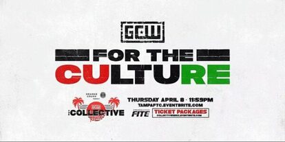 GCW For The Culture 2