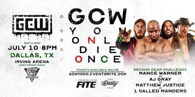 GCW You Only Die Once 2021