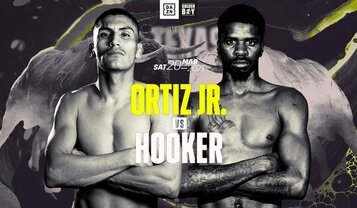 Golden Boy Ortiz JR vs Hooker